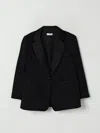 Monnalisa Jacket  Kids Color Black