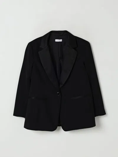 Monnalisa Jacket  Kids Color Black