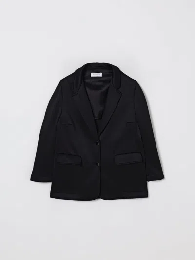 MONNALISA 外套 MONNALISA 儿童 颜色 黑色,H27068002