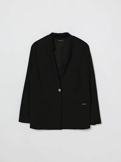 Monnalisa Jacket Kids  In Black