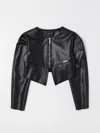 Monnalisa Blazer  Kids Color Black In Black