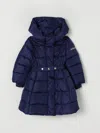 Monnalisa Jacket  Kids Color Blue