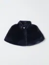 Monnalisa Jacket  Kids Color Blue In Blau