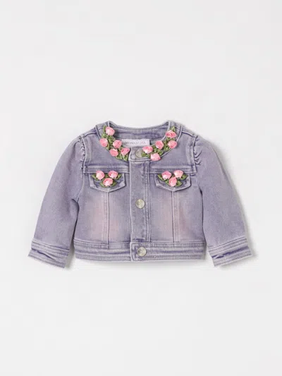 Monnalisa Jacket  Kids Color Denim