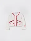 Monnalisa Sweater  Kids Color Ecru In White