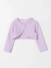Monnalisa Jacket  Kids Color Lilac
