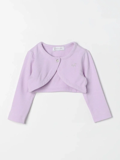 Monnalisa Jacket  Kids Color Lilac
