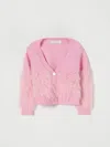 Monnalisa Jacket  Kids Color Pink