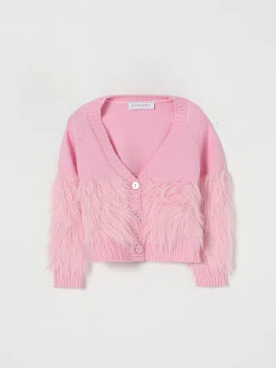 Monnalisa Jacket  Kids Color Pink