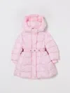 Monnalisa Jacket  Kids Color Pink In Pink