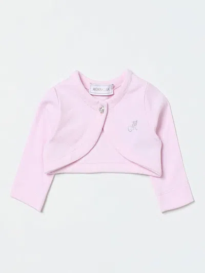 Monnalisa Babies' Romper  Kids Color Pink