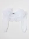 Monnalisa Jacket  Kids Color White In White