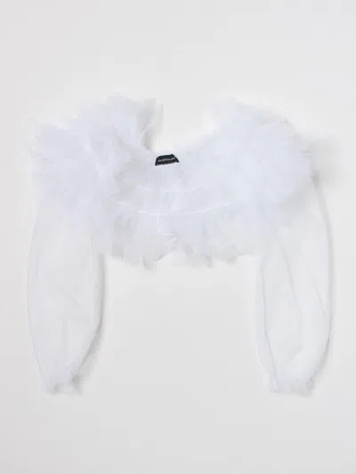 Monnalisa Jacket  Kids Color White