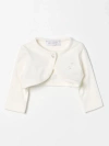 Monnalisa Babies' Jacket  Kids Color White