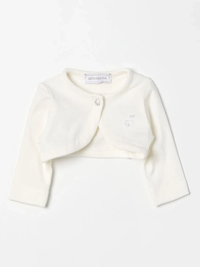 Monnalisa Jacket  Kids Color White