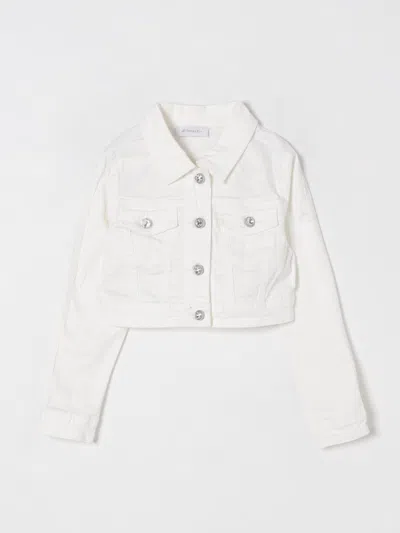 Monnalisa Jacket  Kids Color Yellow Cream