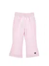 Monnalisa Jazz Pants Hearts In Pink