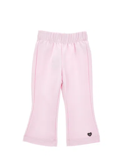 Monnalisa Kids'   Jazz Pants Hearts In Pink
