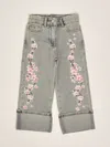 Monnalisa Jeans Jeans In Gray