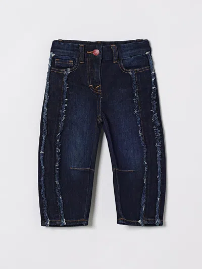 Monnalisa Kids' Jeans  Kinder Farbe Denim In Blue