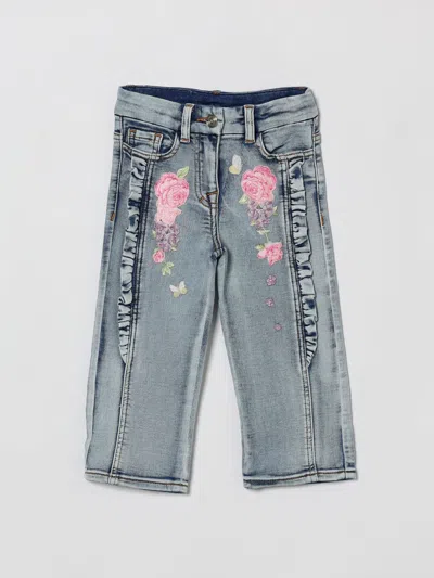 Monnalisa Jeans Kids  In Blue