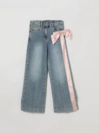 Monnalisa Jeans Kids  In Gray