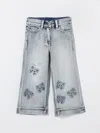 Monnalisa Kids' Jeans  Kinder Farbe Denim