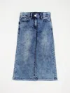 Monnalisa Jeans  Kids Color Denim In Denim