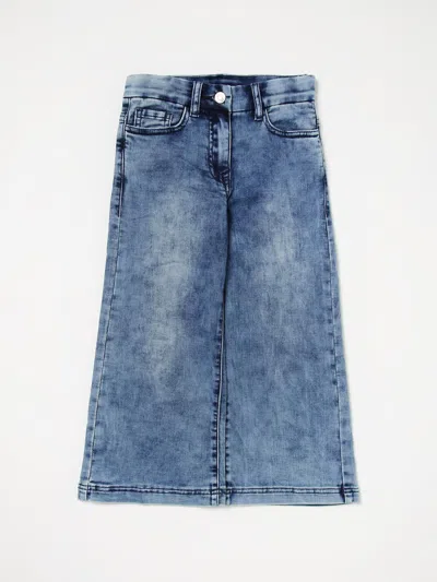 Monnalisa Trousers  Kids In Denim