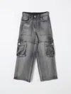 Monnalisa Jeans  Kids Color Denim In Denim