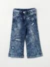 Monnalisa Pants  Kids Color Denim In Denim