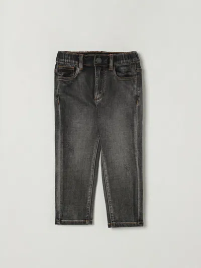Monnalisa Jeans  Kids Color Grey In Gray