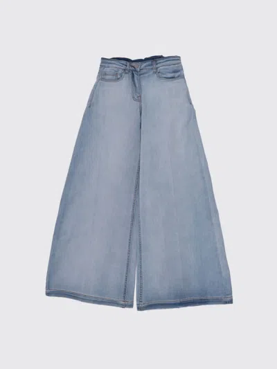 Monnalisa Jeans  Kids Color Grey In Blue