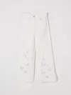 Monnalisa Jeans  Kinder Farbe Yellow Cream In Yellow Cream