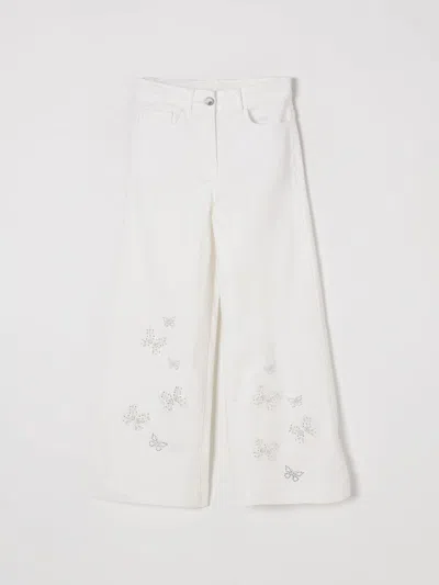 Monnalisa Kids' Jeans  Kinder Farbe Yellow Cream