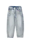 Monnalisa Gems-detail Jeans