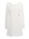 Monnalisa Jenni White Dress In White