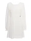Monnalisa Jenni White Dress In White