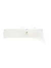 Monnalisa Jersey Silk-touch Tulle Band In Cream
