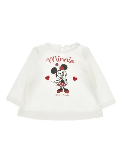 Monnalisa Babies' Jersey T-shirt In White