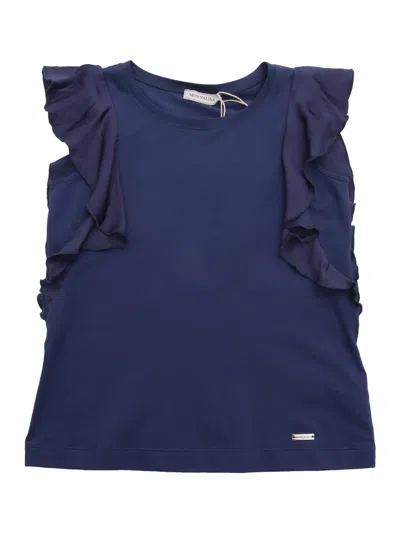 MONNALISA JERSEY TOP