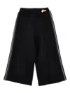 Monnalisa Kids' Jersey Trousers In Black