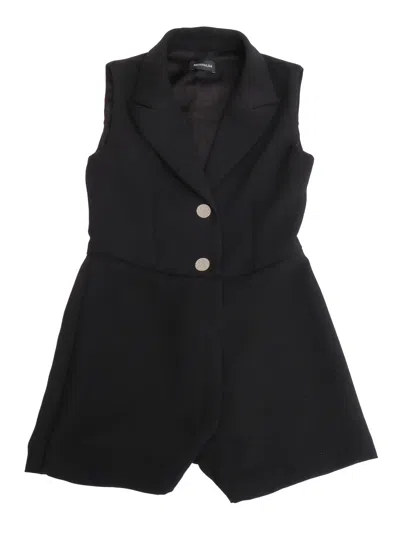Monnalisa Kids' Jumpsuit In Black