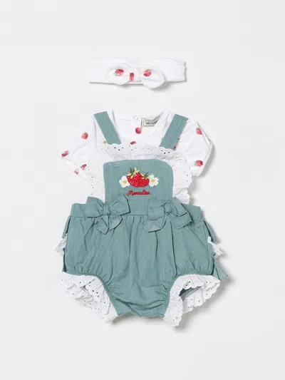Monnalisa Babies' Jumpsuit Kids  In Green