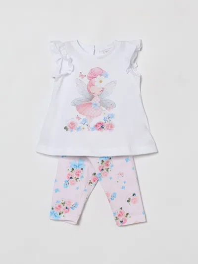 Monnalisa Babies' Jumpsuit Kids  In Purple