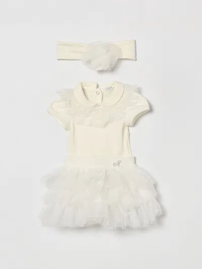 Monnalisa Babies' Jumpsuit Kids  In Yellow