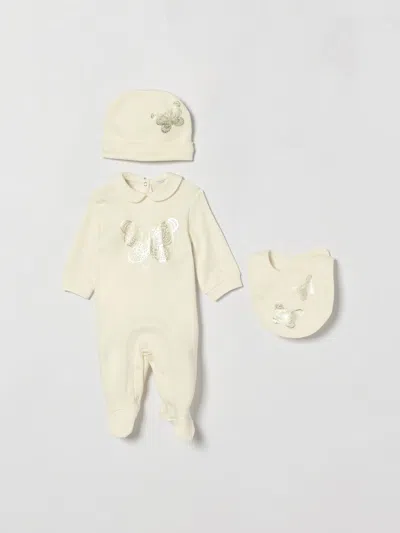 Monnalisa Babies'  Jumpsuit Kids In Yellow