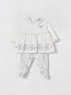 Monnalisa Jumpsuit  Kids Color White 1 In White