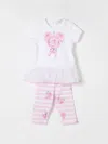 Monnalisa Jumpsuit  Kids Color White In White