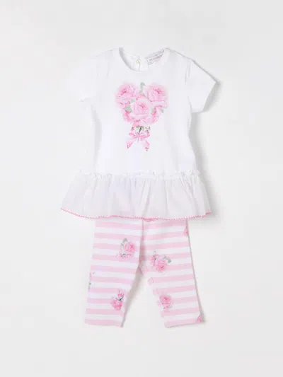 Monnalisa Jumpsuit  Kids Color White